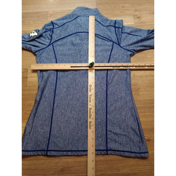 NASCAR Kenny Harvick Busch Shirt Womens Small 1/4 Zip Pullover Beer 4 Antigua - Picture 6 of 9